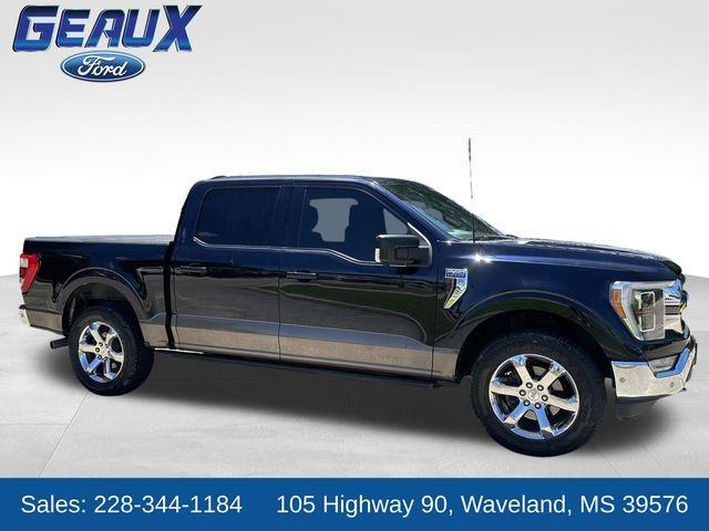 used 2021 Ford F-150 car, priced at $40,292