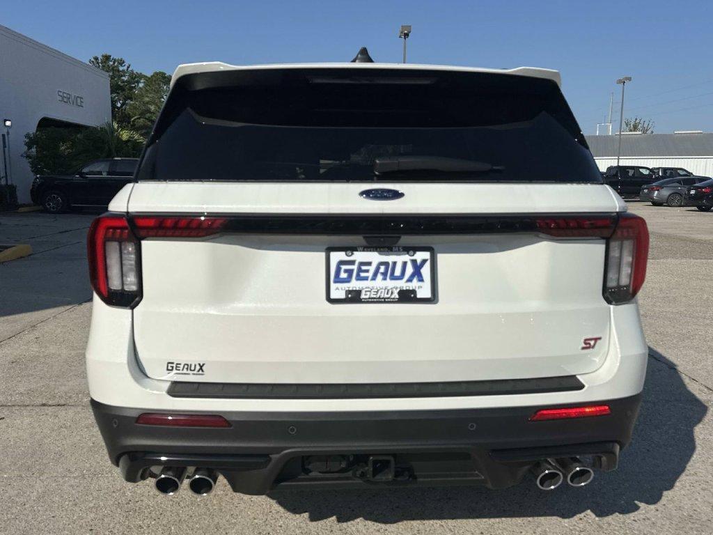 new 2026 Ford Explorer car, priced at $55,435