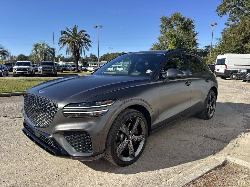 used 2022 Genesis GV70 car, priced at $32,435