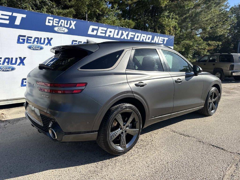 used 2022 Genesis GV70 car, priced at $32,435