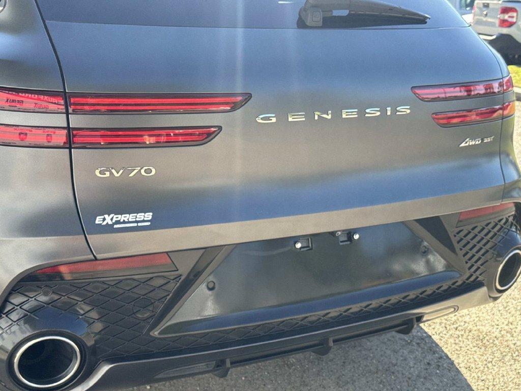 used 2022 Genesis GV70 car, priced at $32,435
