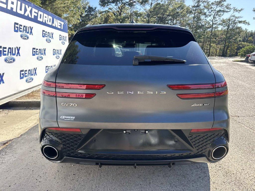 used 2022 Genesis GV70 car, priced at $32,435