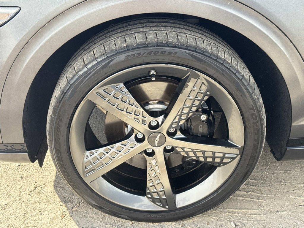 used 2022 Genesis GV70 car, priced at $32,435