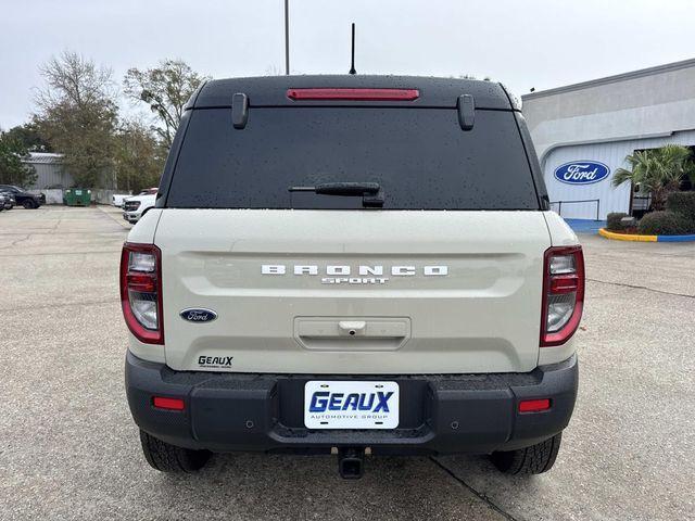 new 2025 Ford Bronco Sport car, priced at $38,318