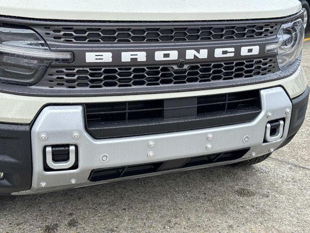 new 2025 Ford Bronco Sport car, priced at $38,318