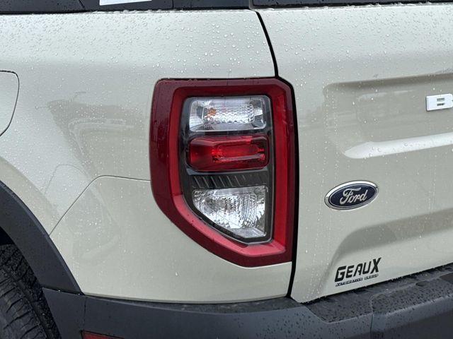 new 2025 Ford Bronco Sport car, priced at $38,318