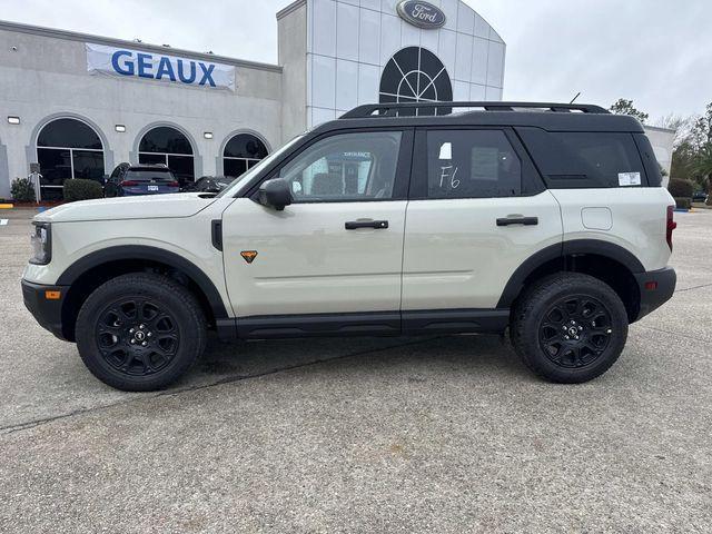 new 2025 Ford Bronco Sport car, priced at $38,318