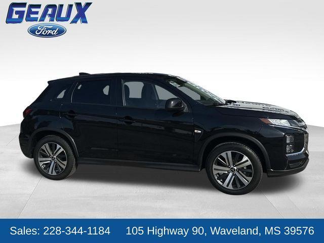 used 2024 Mitsubishi Outlander Sport car, priced at $17,435