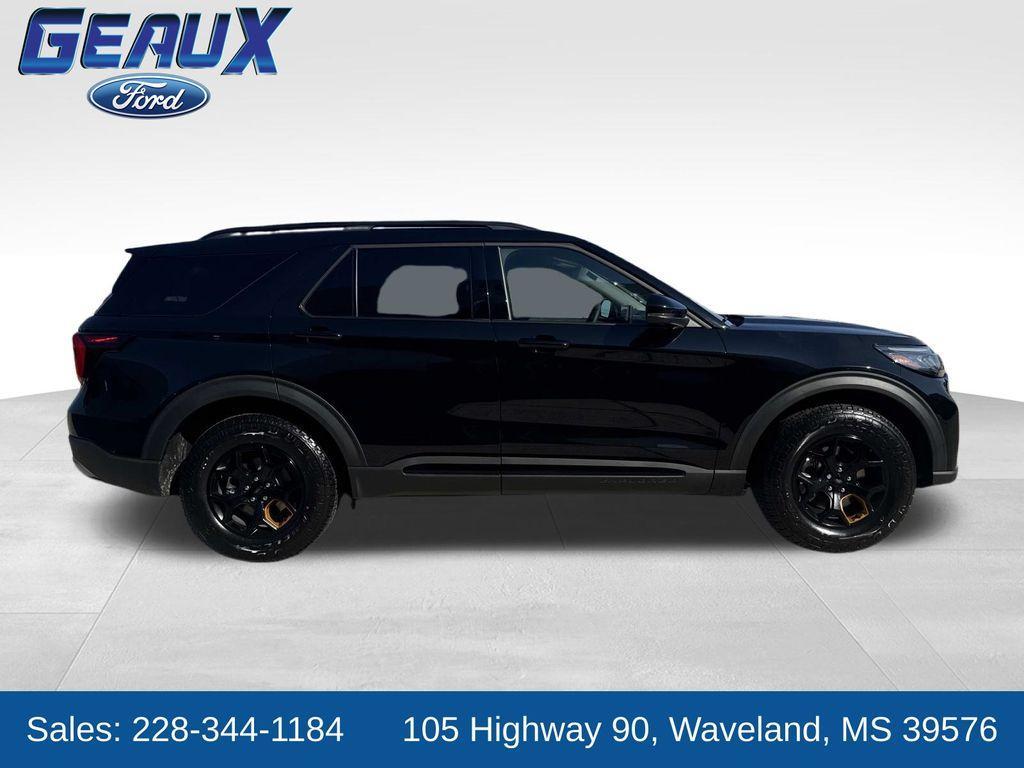 new 2026 Ford Explorer car, priced at $46,435