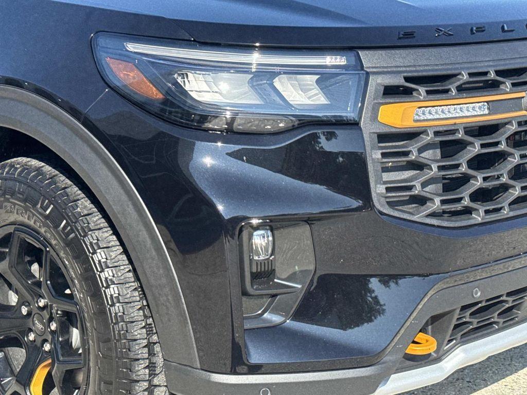 new 2026 Ford Explorer car, priced at $46,435