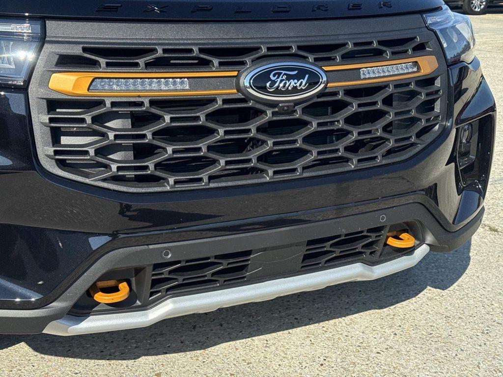 new 2026 Ford Explorer car, priced at $46,435