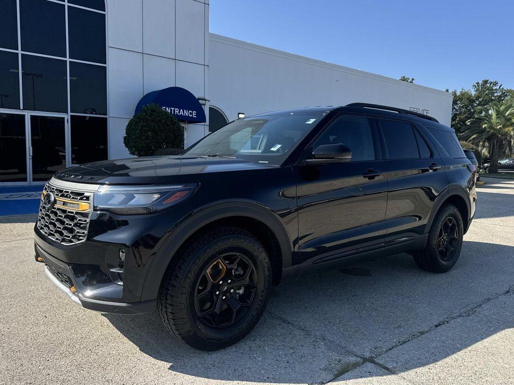 new 2026 Ford Explorer car, priced at $46,435