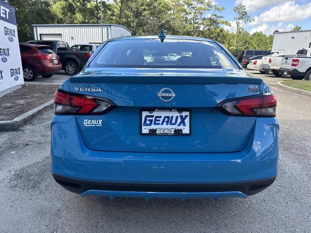 used 2025 Nissan Versa car, priced at $18,935