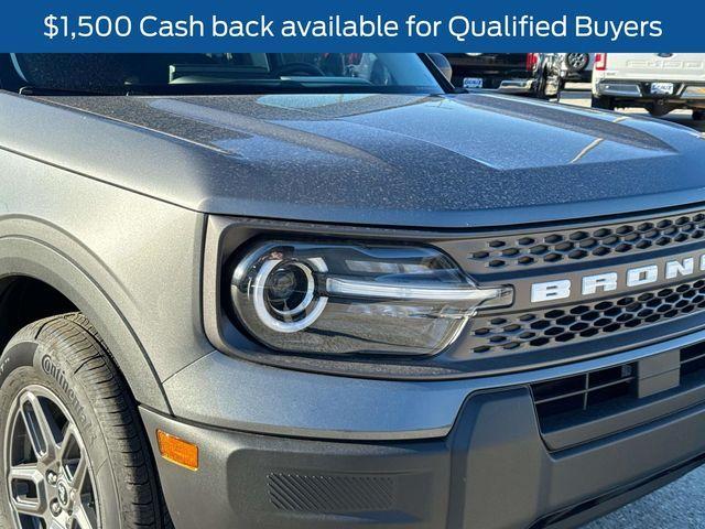 new 2025 Ford Bronco Sport car, priced at $31,121