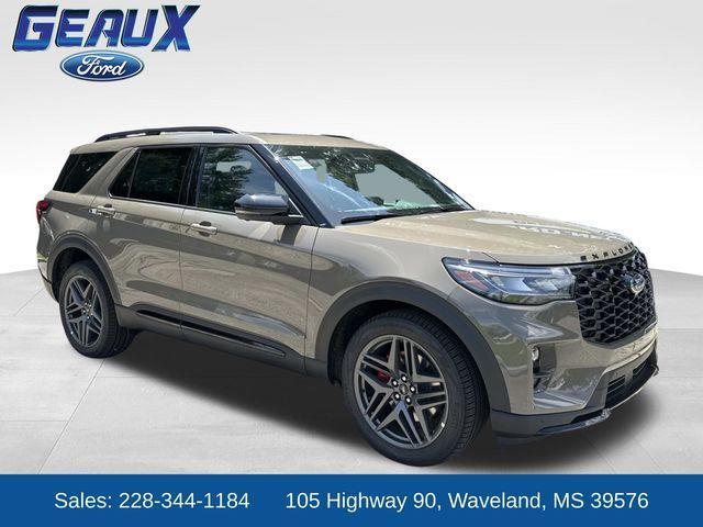 new 2026 Ford Explorer car, priced at $60,355