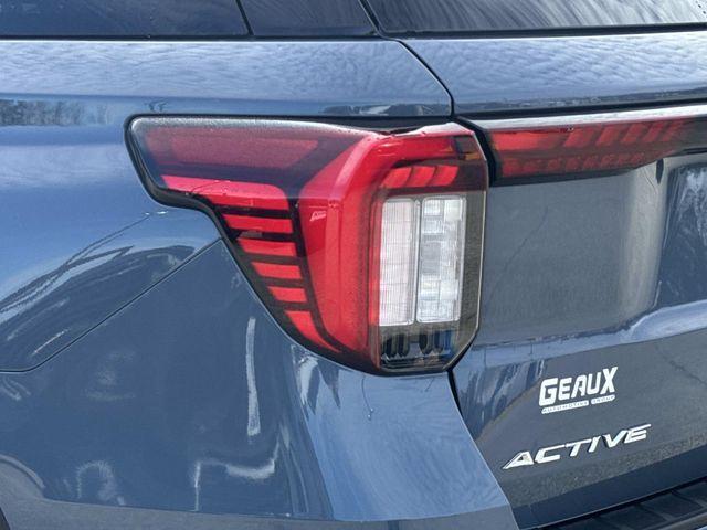 new 2026 Ford Explorer car, priced at $40,848