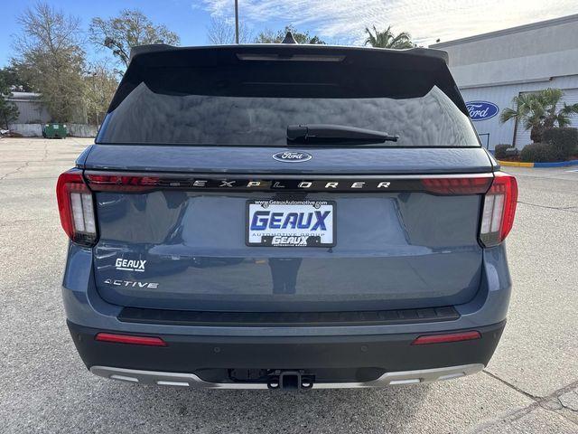 new 2026 Ford Explorer car, priced at $40,848