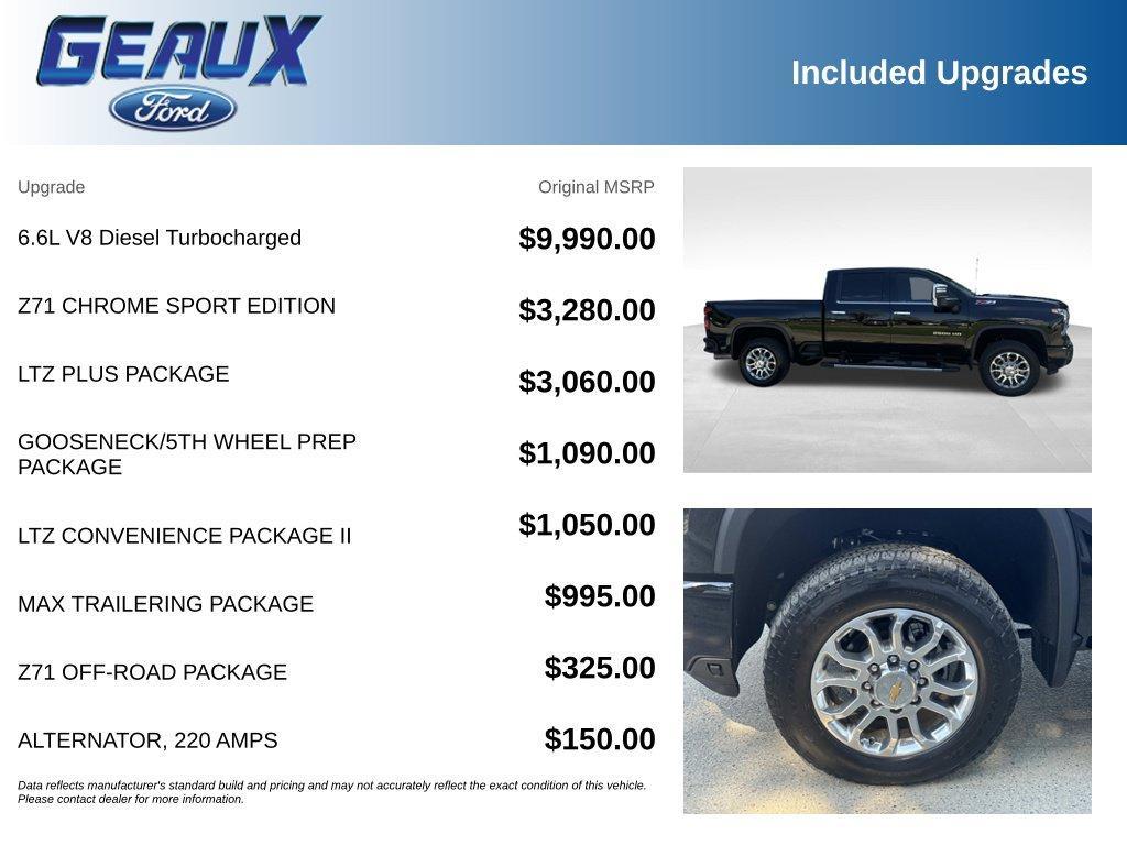 used 2025 Chevrolet Silverado 2500 car, priced at $62,235