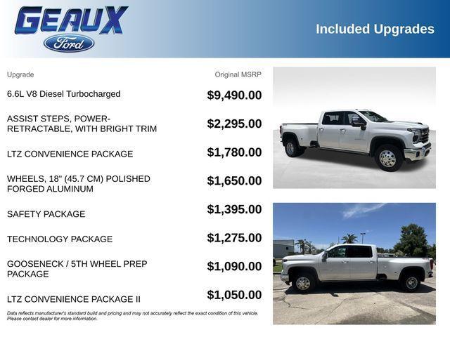 used 2024 Chevrolet Silverado 3500 car, priced at $69,173