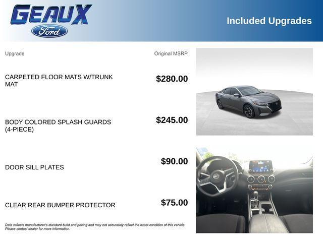 used 2024 Nissan Sentra car, priced at $20,560
