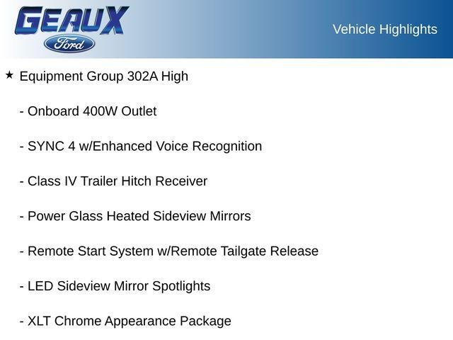 used 2023 Ford F-150 car, priced at $45,880