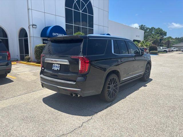 used 2021 GMC Yukon car, priced at $46,429