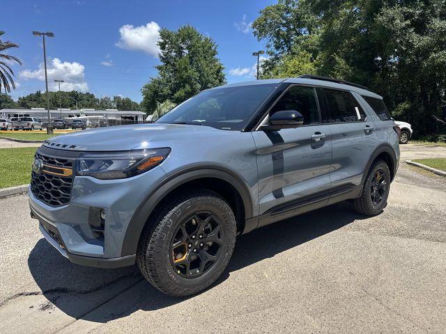 new 2026 Ford Explorer car, priced at $58,319