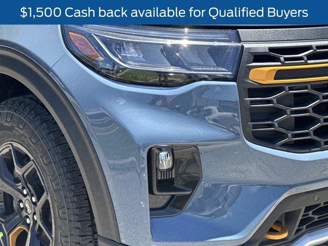 new 2026 Ford Explorer car, priced at $58,319