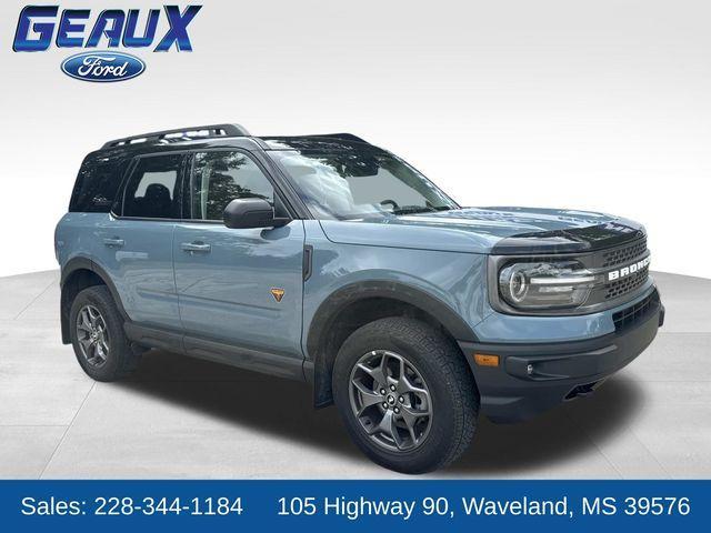 used 2023 Ford Bronco Sport car, priced at $30,358