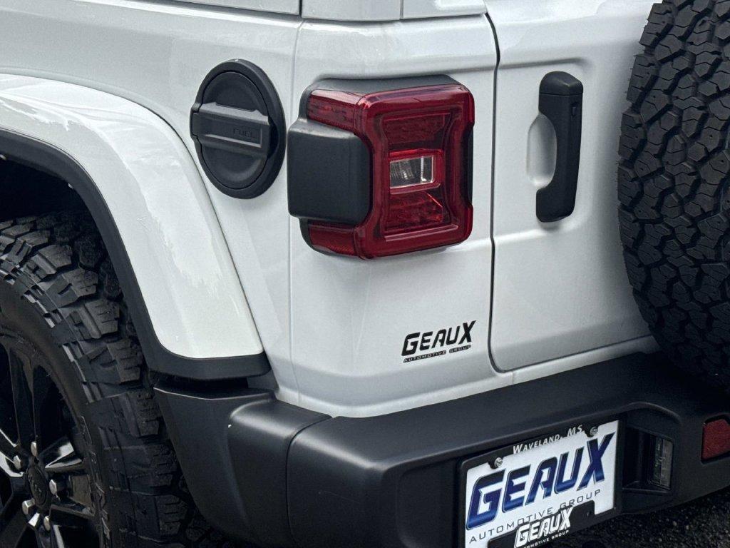 used 2023 Jeep Wrangler car, priced at $33,935
