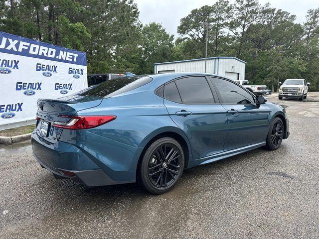 used 2025 Toyota Camry car, priced at $30,625