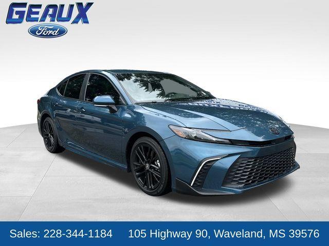 used 2025 Toyota Camry car, priced at $30,625