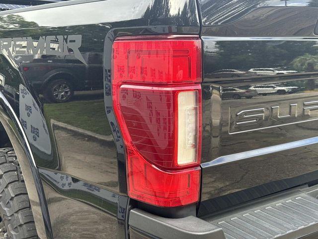 used 2021 Ford F-250 car, priced at $57,427