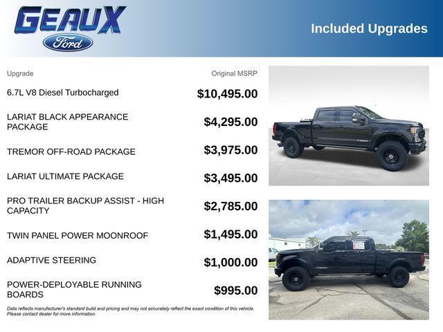 used 2021 Ford F-250 car, priced at $57,427
