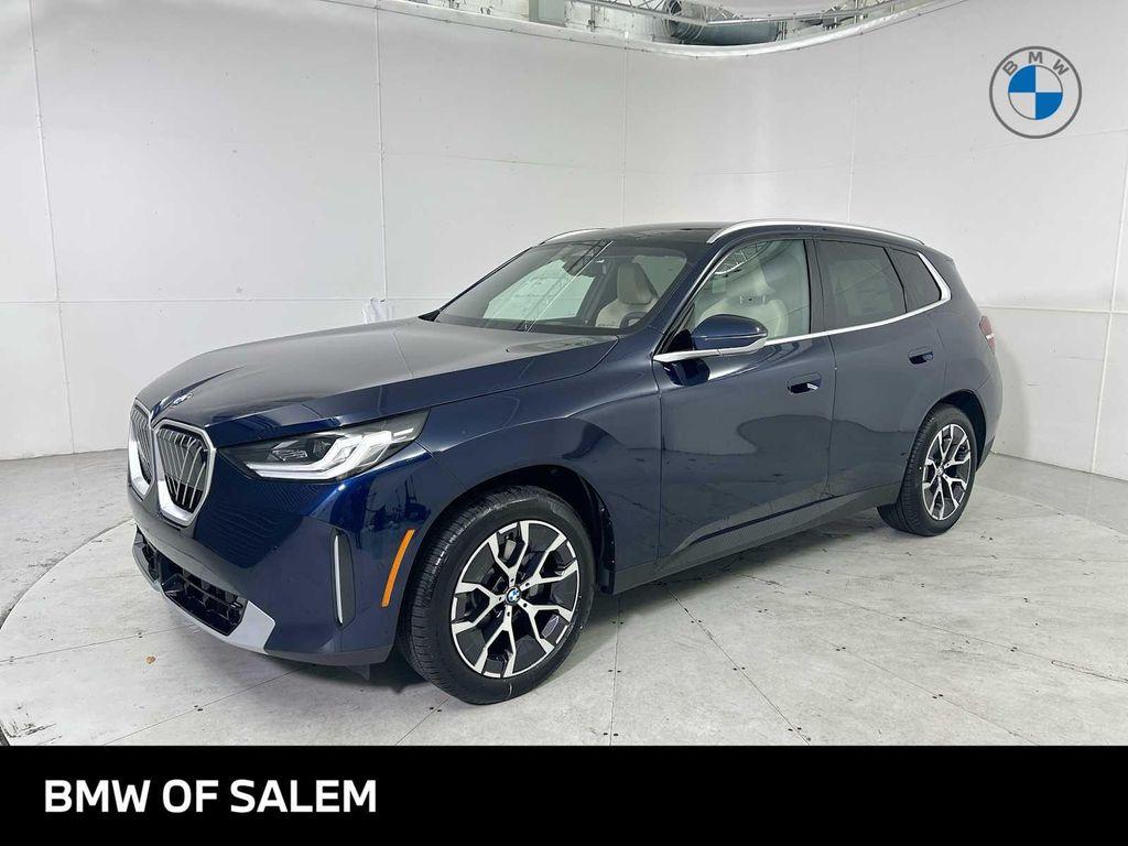 new 2026 BMW X3 car, priced at $57,465