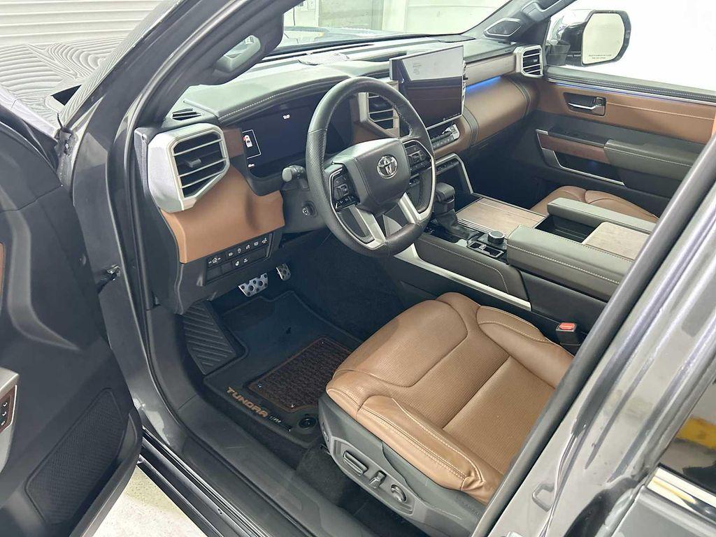 used 2023 Toyota Tundra car, priced at $51,990