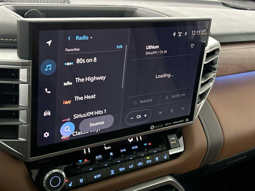 used 2023 Toyota Tundra car, priced at $51,990