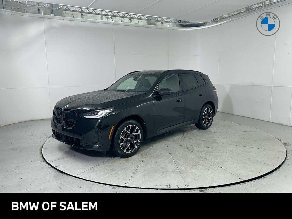 new 2026 BMW X3 car, priced at $61,775