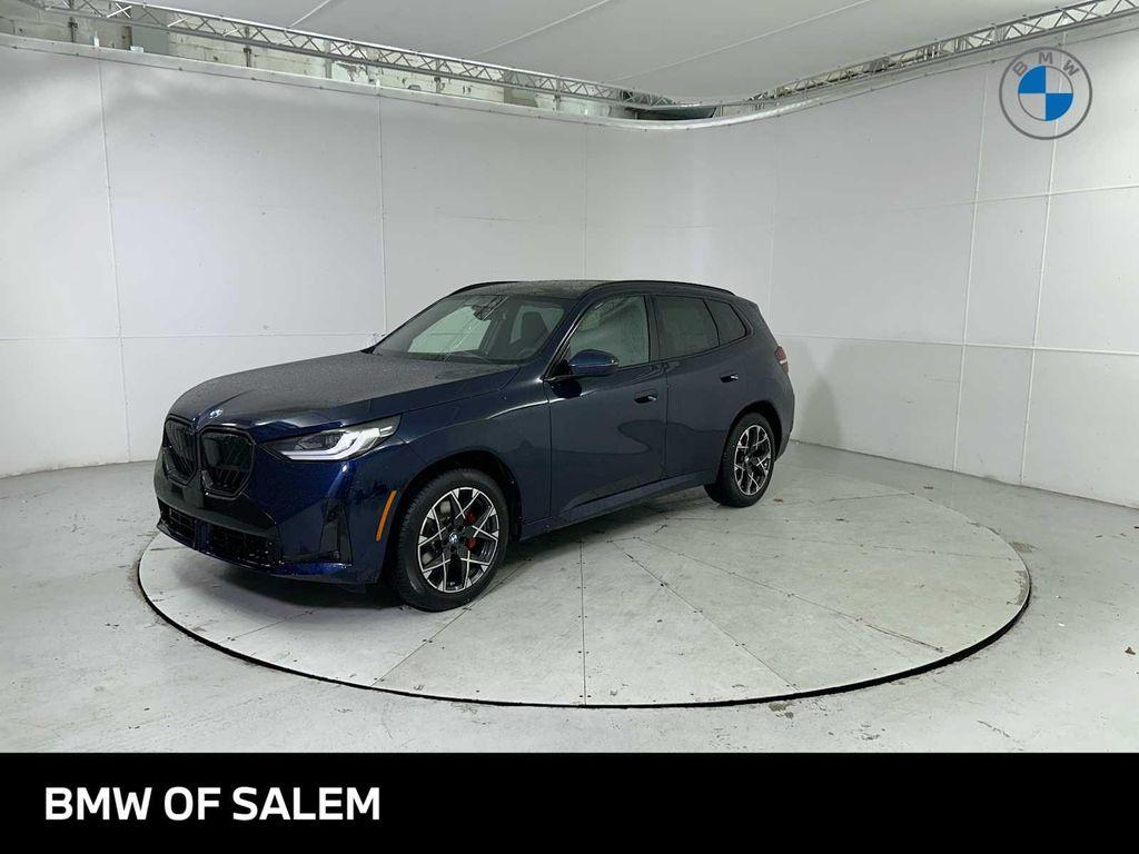 new 2026 BMW X3 car, priced at $59,815