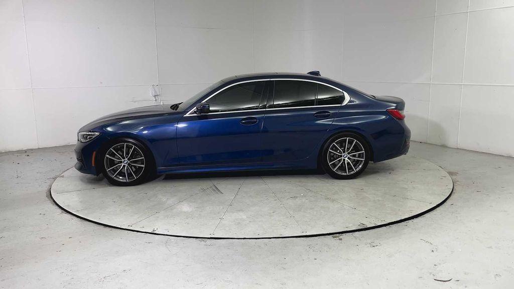 used 2019 BMW 330 car, priced at $21,490