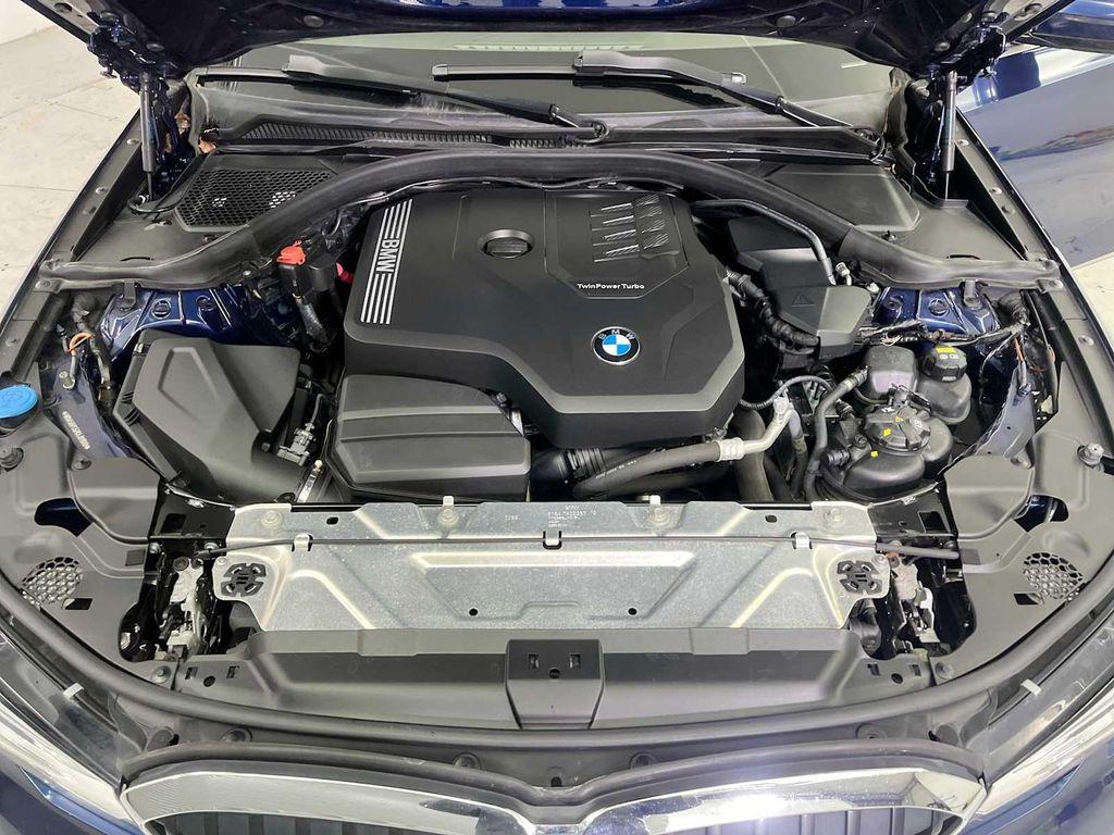 used 2019 BMW 330 car, priced at $21,490