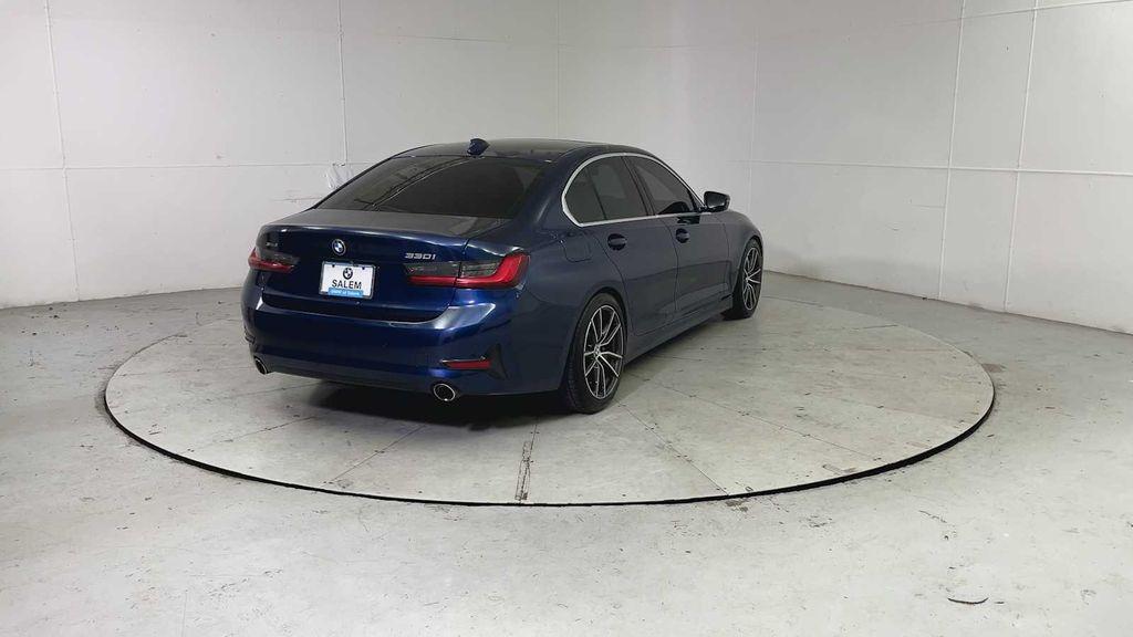 used 2019 BMW 330 car, priced at $21,490
