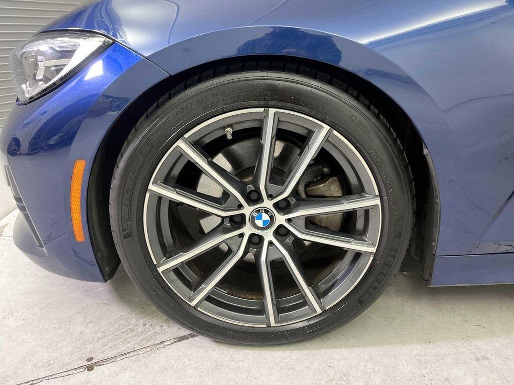 used 2019 BMW 330 car, priced at $21,490
