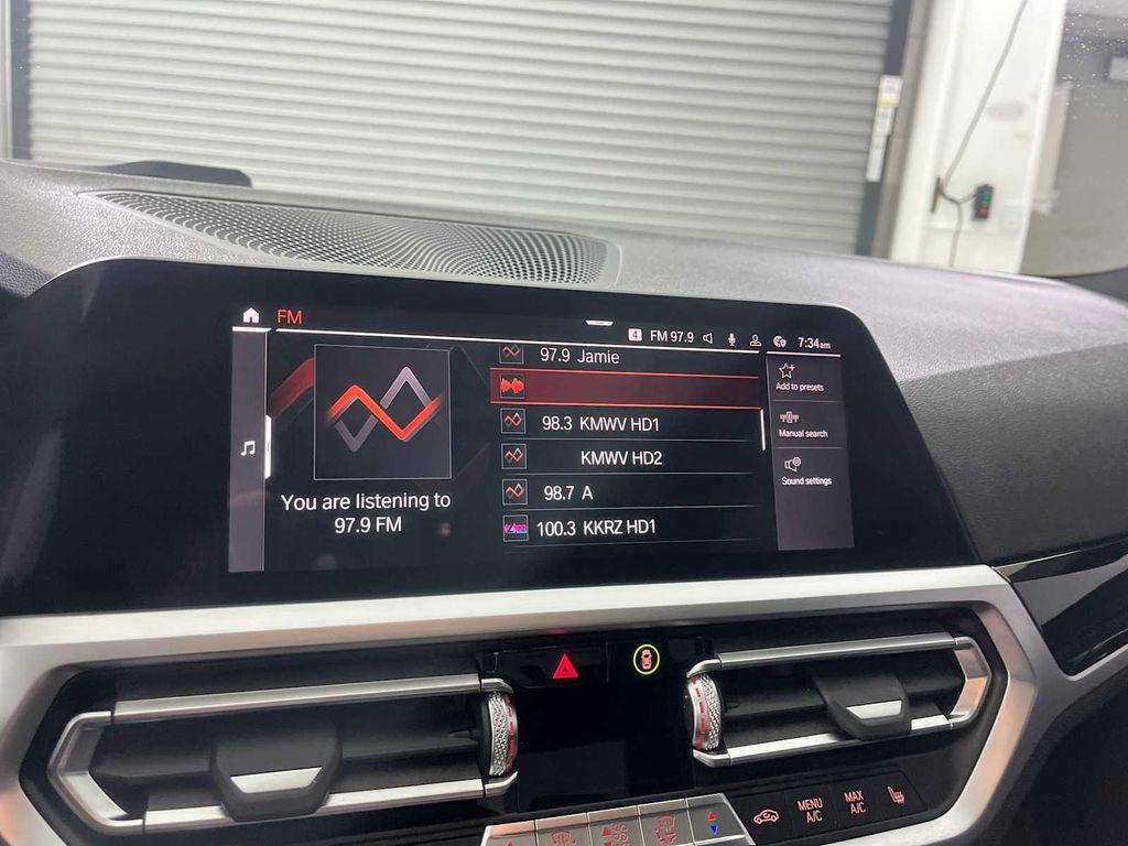 used 2019 BMW 330 car, priced at $21,490