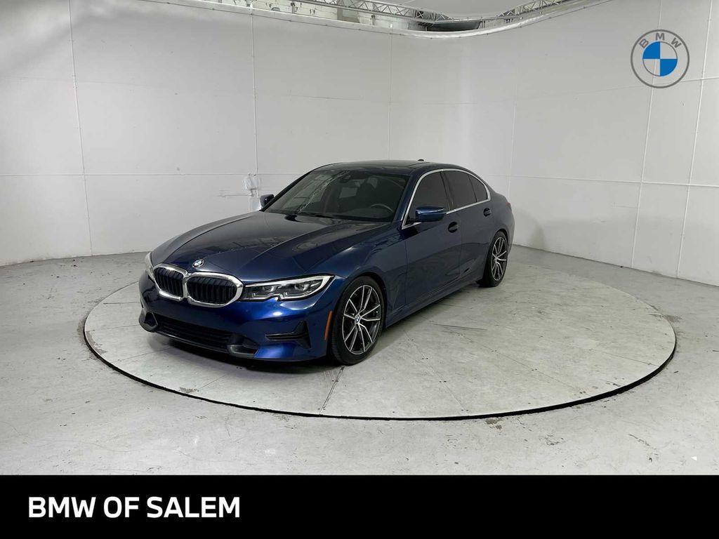 used 2019 BMW 330 car, priced at $21,490