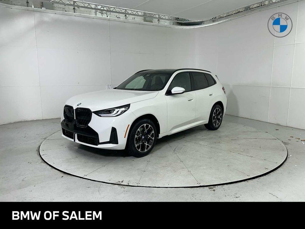 new 2026 BMW X3 car, priced at $58,725