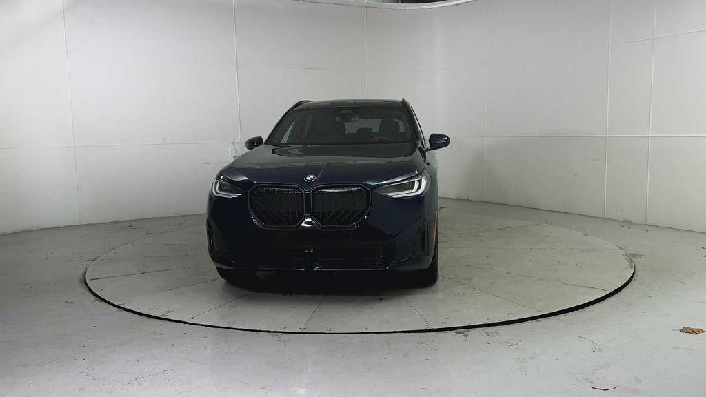 new 2026 BMW X3 car, priced at $58,175