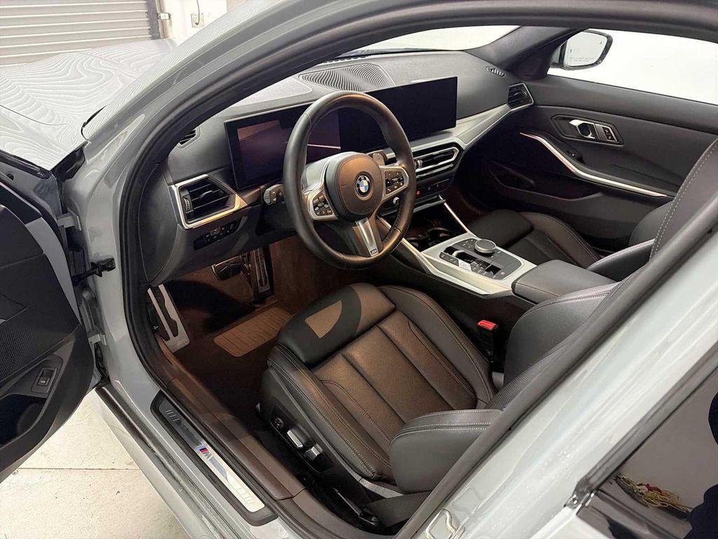 used 2023 BMW 330 car, priced at $33,630