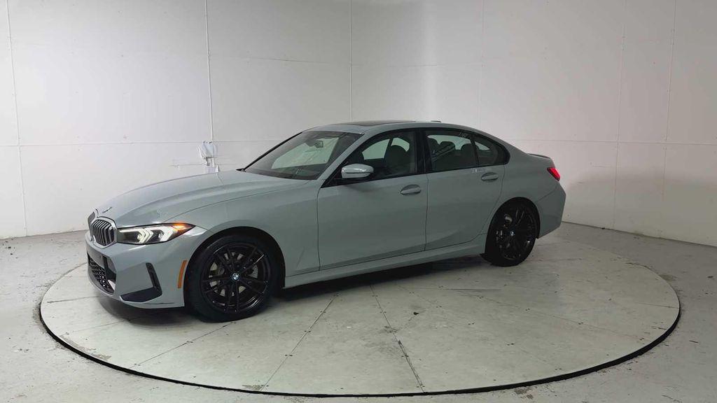 used 2023 BMW 330 car, priced at $33,630