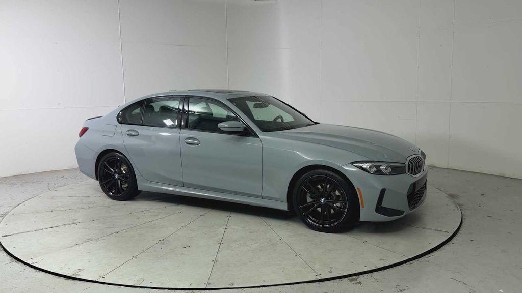 used 2023 BMW 330 car, priced at $33,630